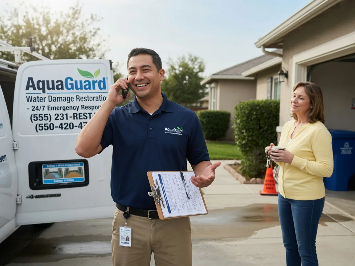 Water Damage Restoration Kitzmiller, MD FAQs